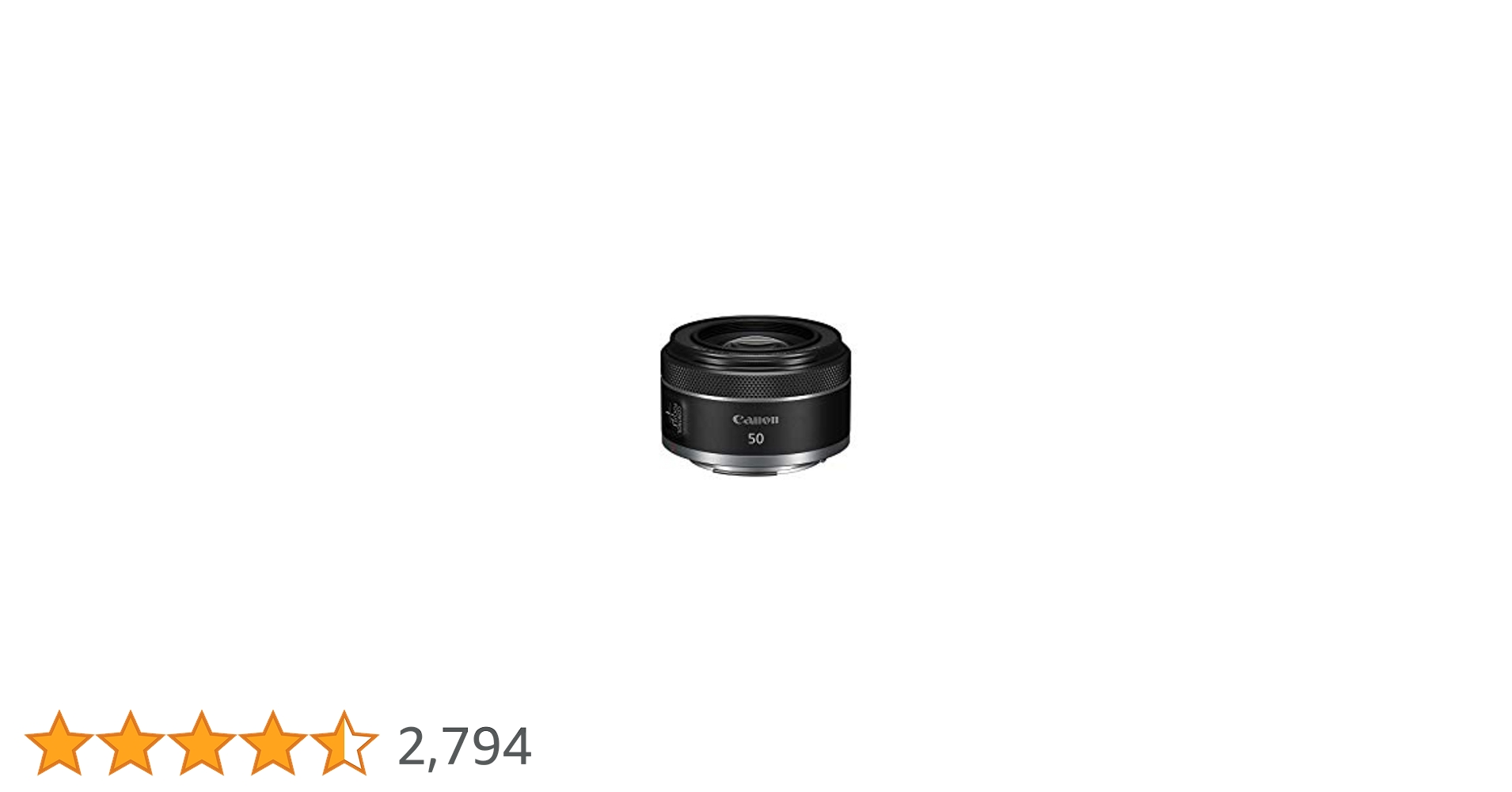 Amazon.co.jp: RF50mm F1.8 STM : 家電＆カメラ